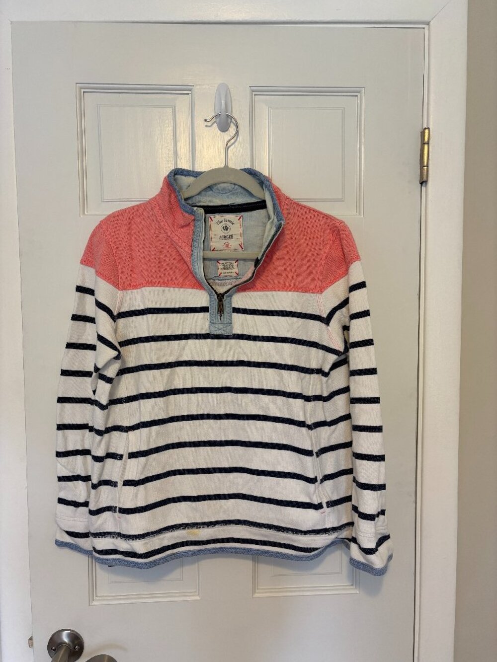 Fat Face | The Iconic Airlie Pullover, Coral